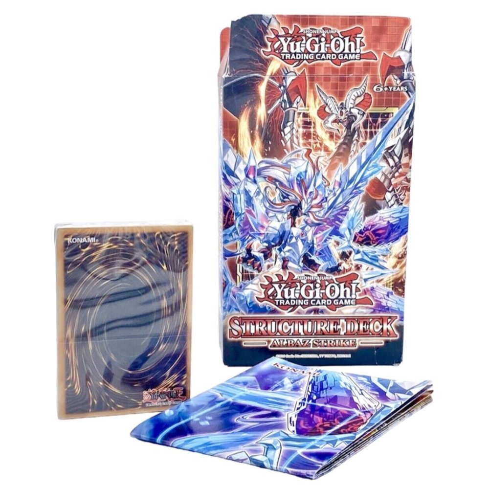 Yu-Gi-Oh! Albaz Strike Structure Deck Trading Card Game Konami 46 Cards TCG NEW!